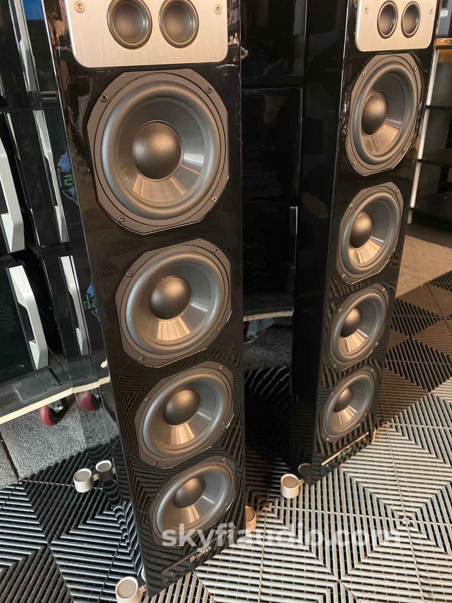 Mcintosh Xr100 Full Range Speakers - In Store Only