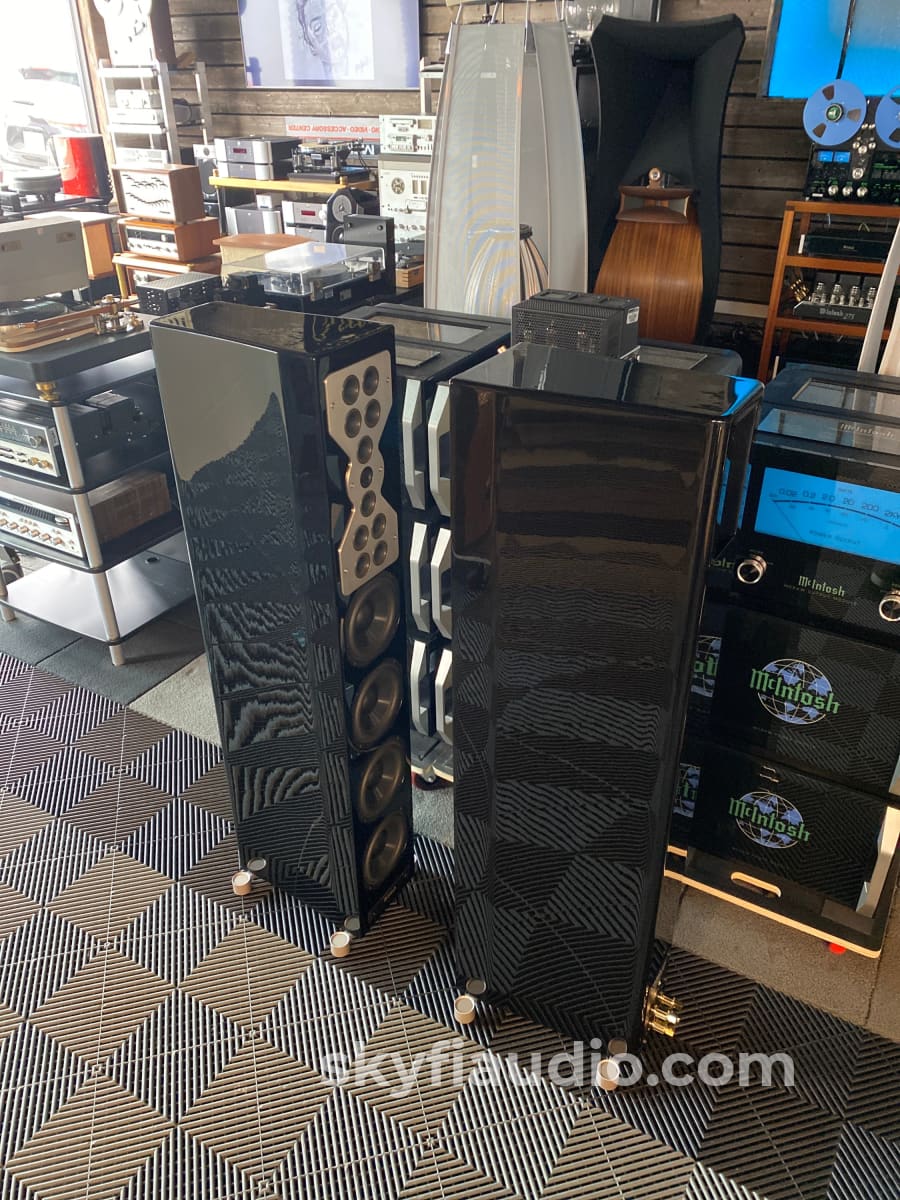 Mcintosh Xr100 Full Range Speakers - In Store Only