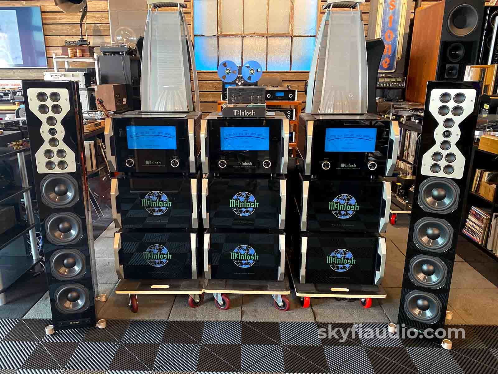 Mcintosh Xr100 Full Range Speakers - In Store Only