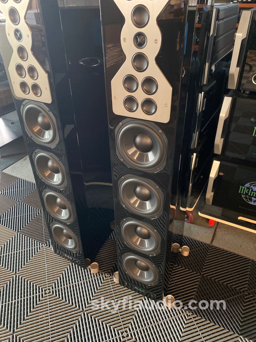 Mcintosh Xr100 Full Range Speakers - In Store Only