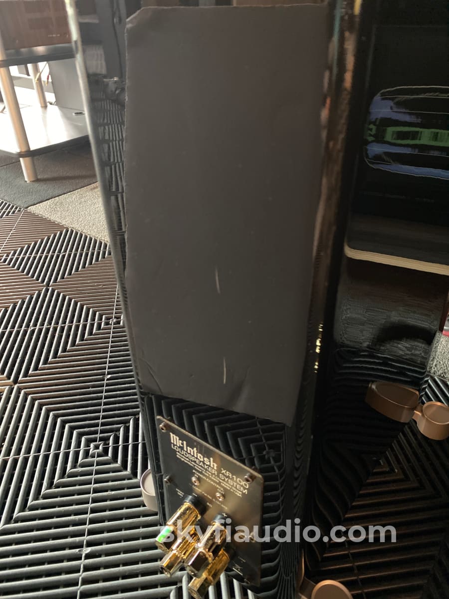 Mcintosh Xr100 Full Range Speakers - In Store Only