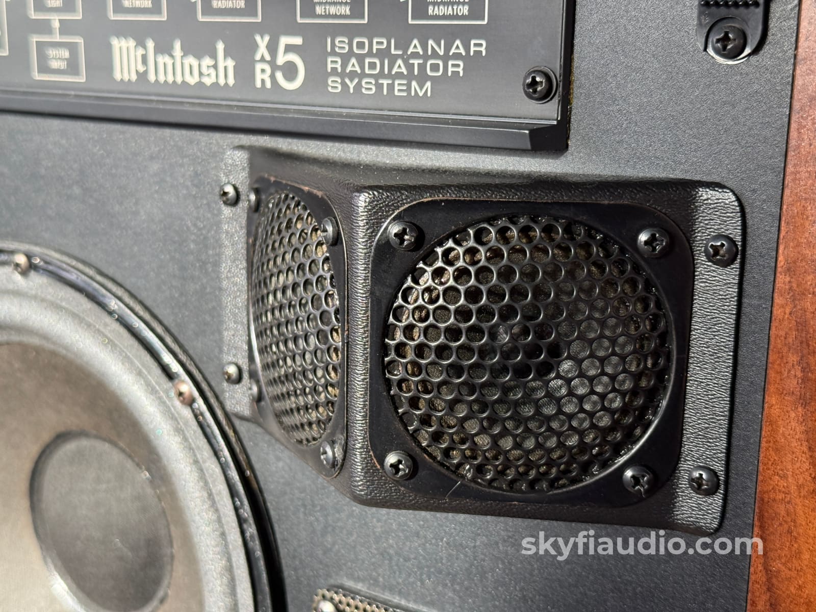 McIntosh XR5 Vintage Speakers - Serviced Speakers