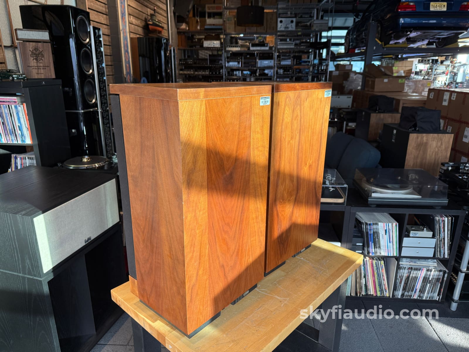 McIntosh XR5 Vintage Speakers - Serviced Speakers