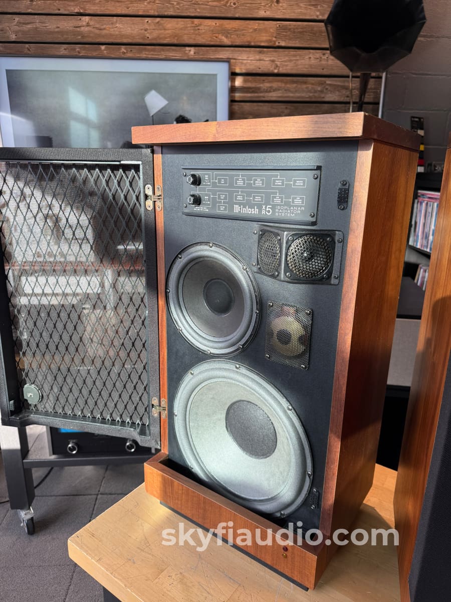 McIntosh XR5 Vintage Speakers - Serviced Speakers