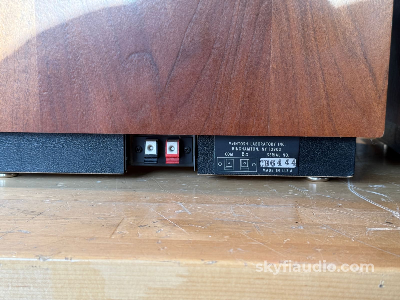 McIntosh XR5 Vintage Speakers - Serviced Speakers