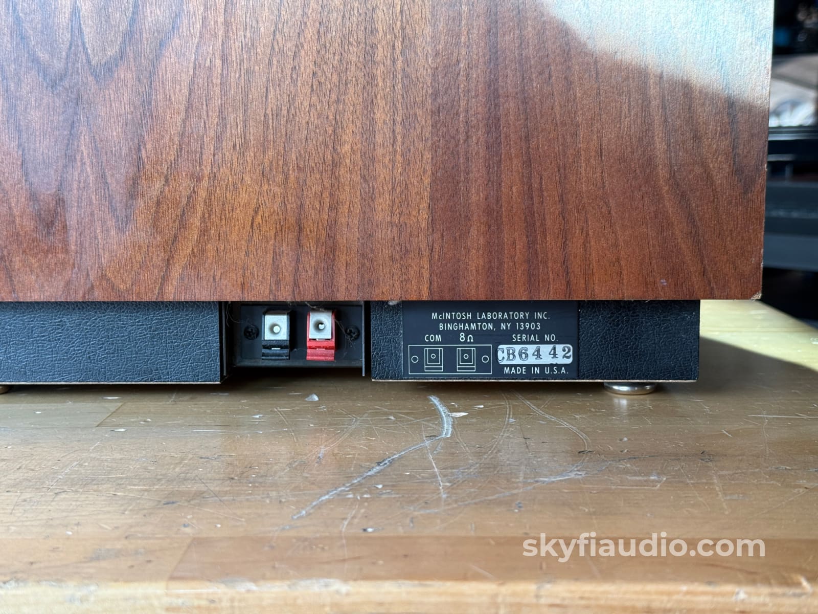 McIntosh XR5 Vintage Speakers - Serviced Speakers