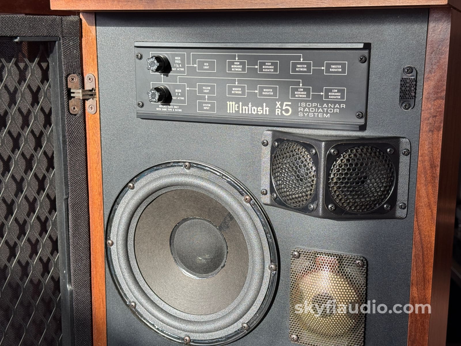 McIntosh XR5 Vintage Speakers - Serviced Speakers