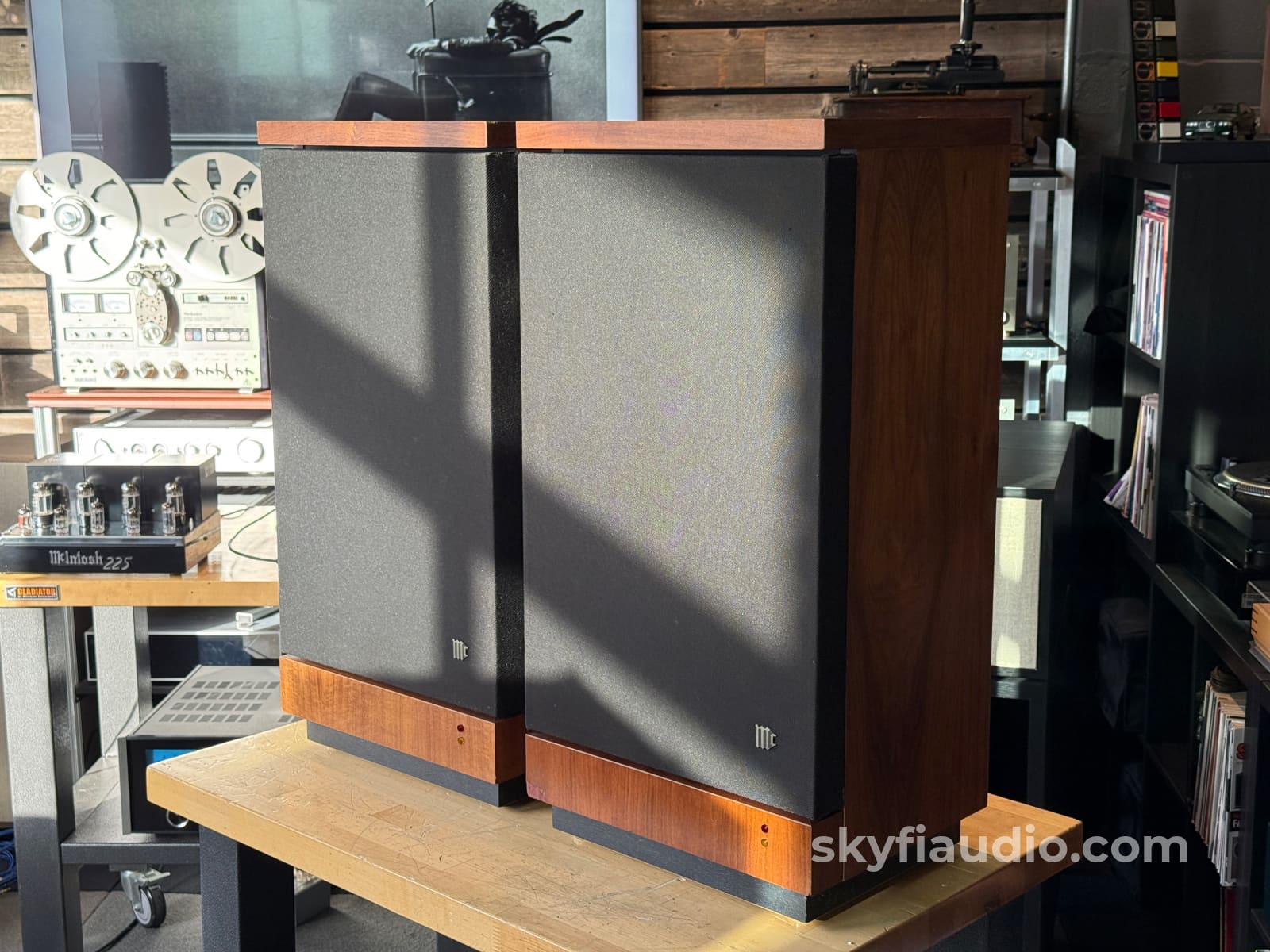 McIntosh XR5 Vintage Speakers - Serviced Speakers