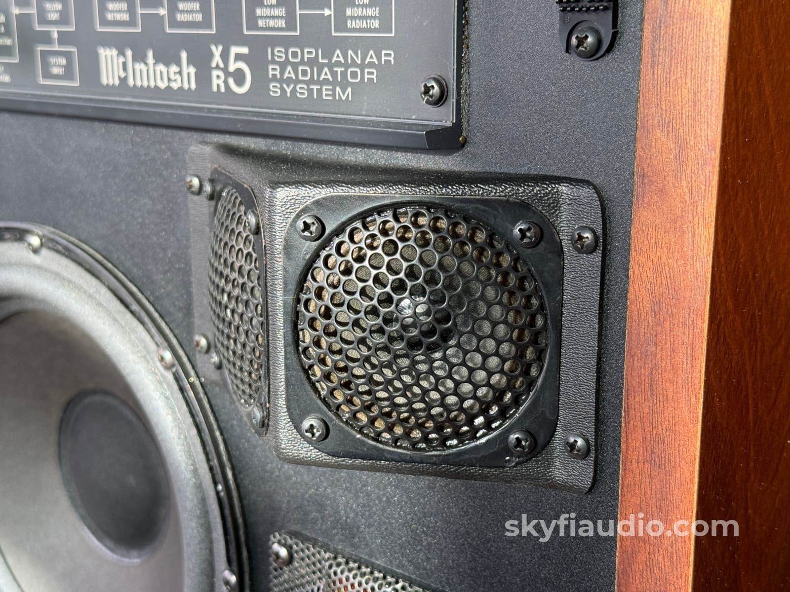 McIntosh XR5 Vintage Speakers - Serviced Speakers
