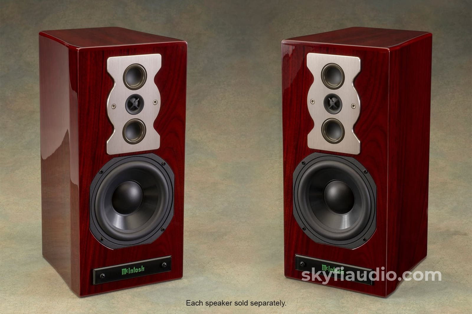 Mcintosh Xr50 Bookshelf Loudspeaker - New Speakers