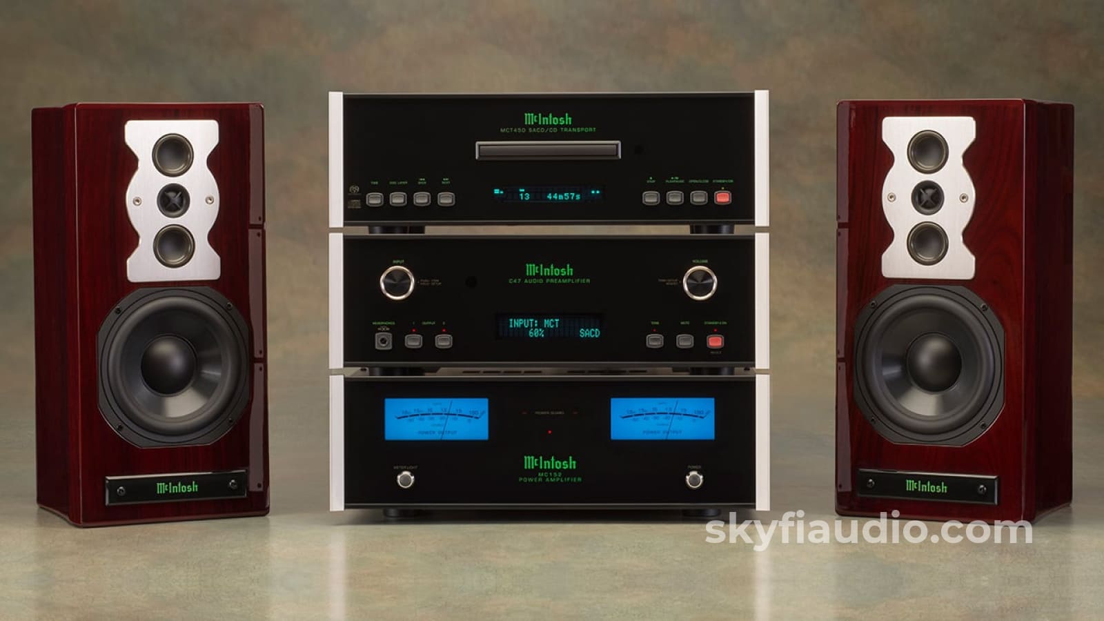 Mcintosh Xr50 Bookshelf Loudspeaker - New Speakers