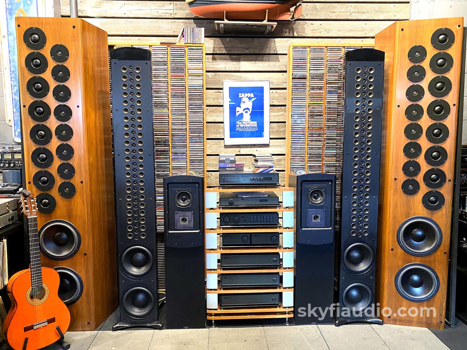 Mcintosh Xrt1K Line Array Speakers 1200W! Pre Owned - In Store Only