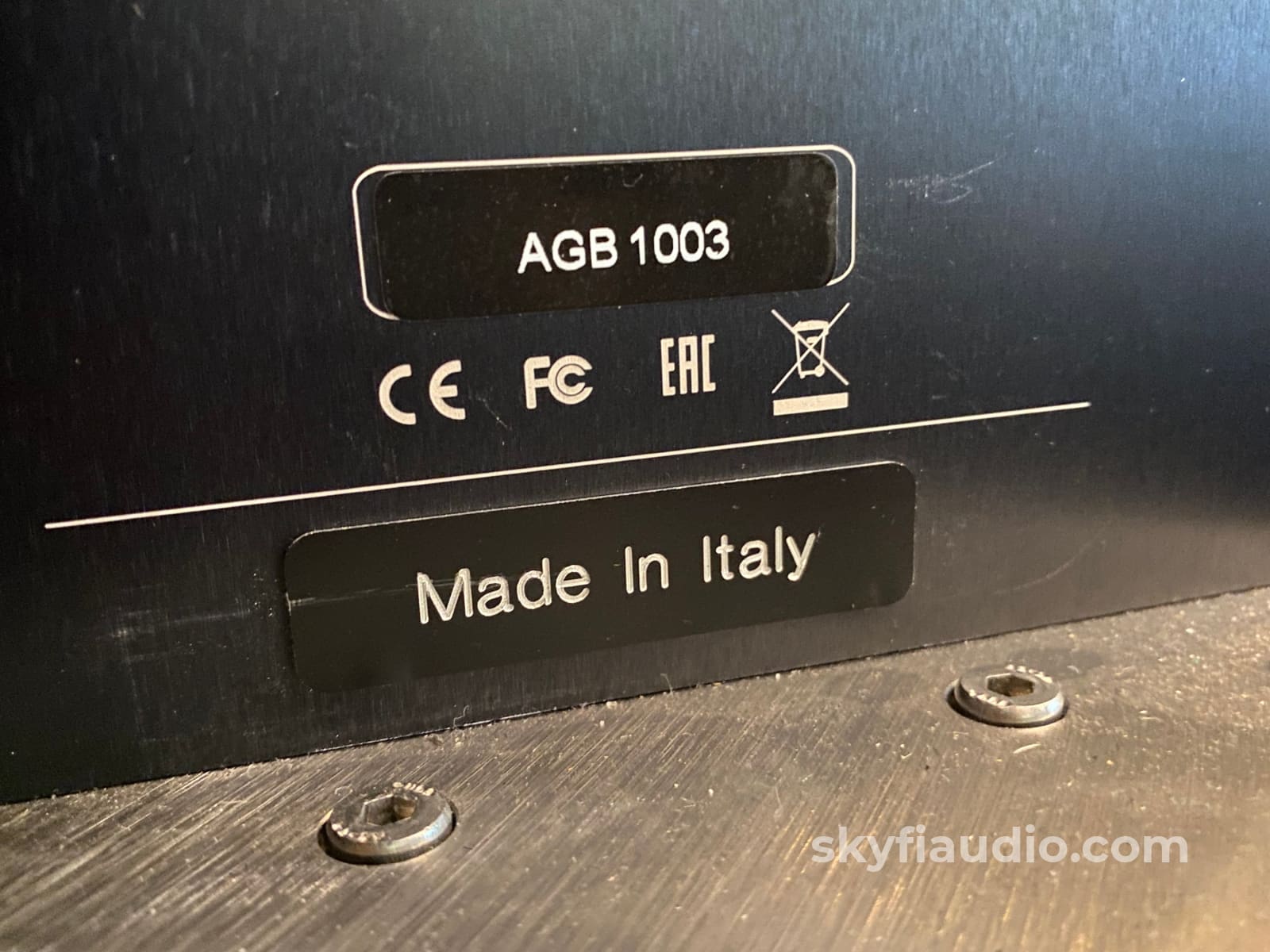 Mcintosh Xrt2.1K Flagship Speakers In Store Only