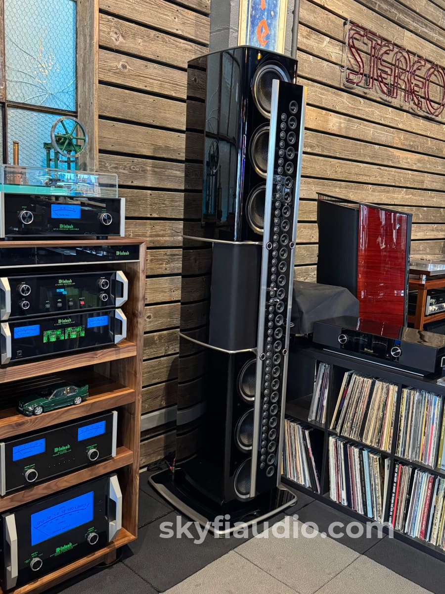 McIntosh XRT2.1K Flagship Speaker Pair - Pre-Loved Speakers