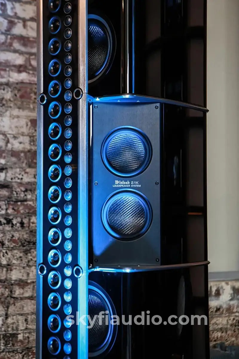 Mcintosh Xrt2.1K Floorstanding Loudspeake - Pair New Speakers