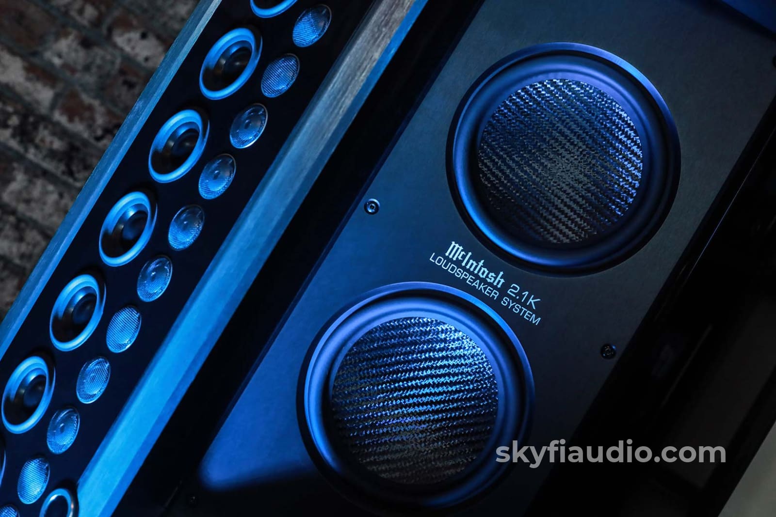 Mcintosh Xrt2.1K Floorstanding Loudspeake - Pair New Speakers