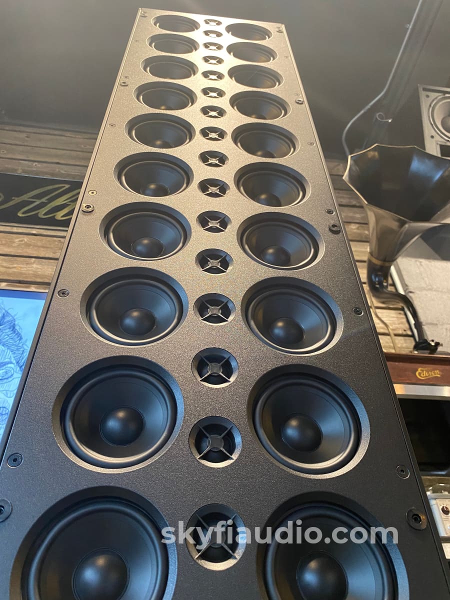 Mcintosh Xrt29 Line Array Speakers - Super Rare