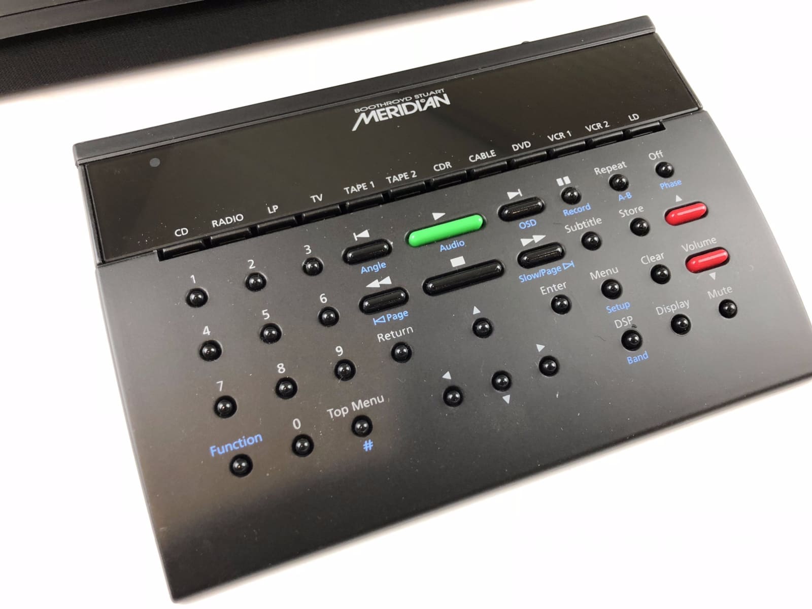 Meridian 206 Compact Disc Player Cd + Digital