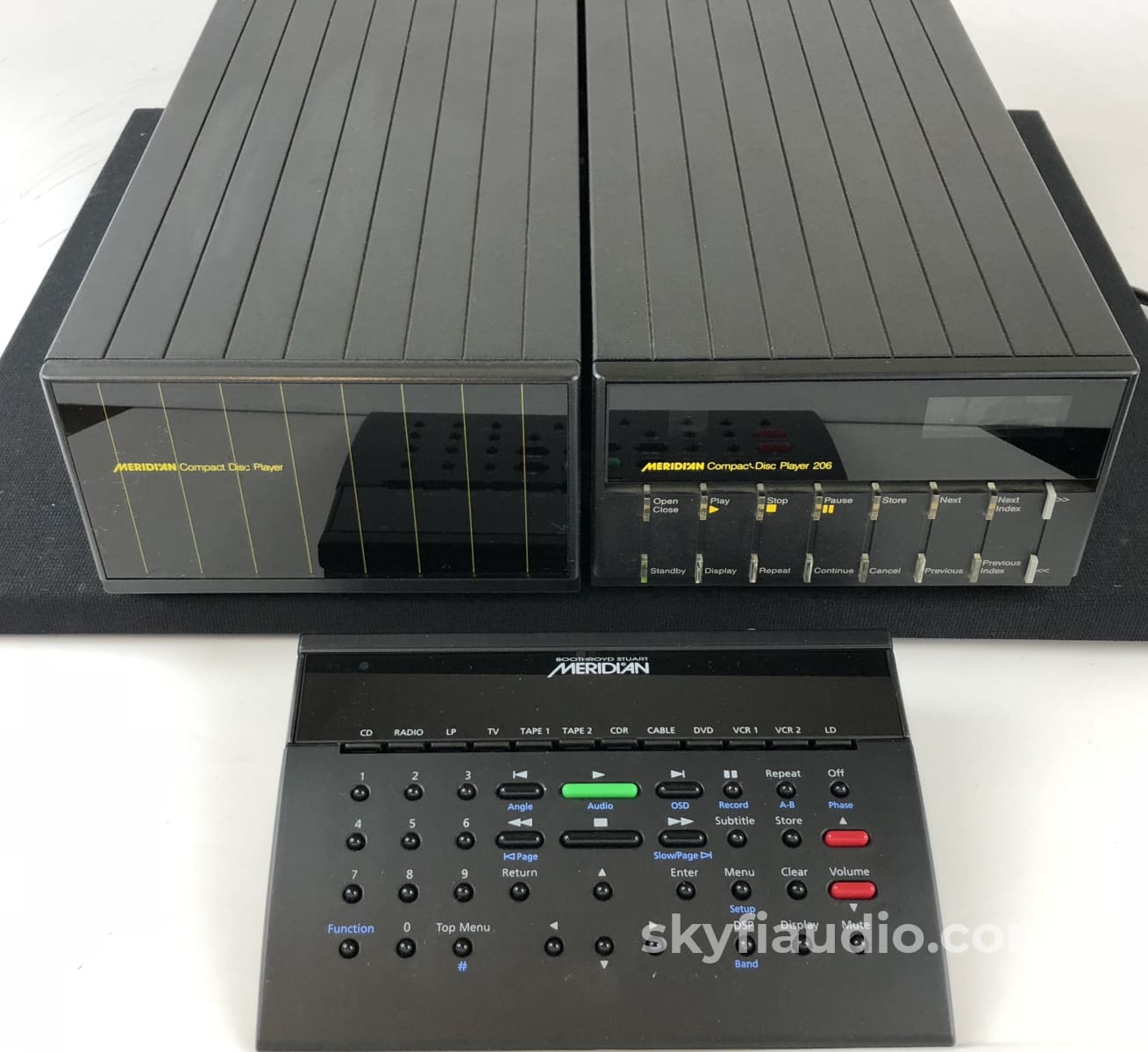 Meridian 206 Compact Disc Player Cd + Digital