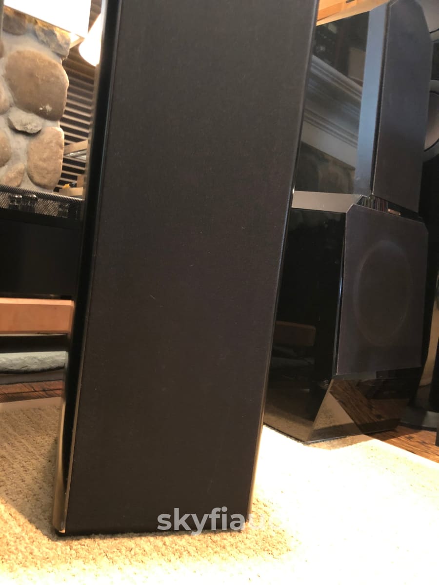 Meridian 5-Channel Home Theater System Complete Stereophile Class A Speakers