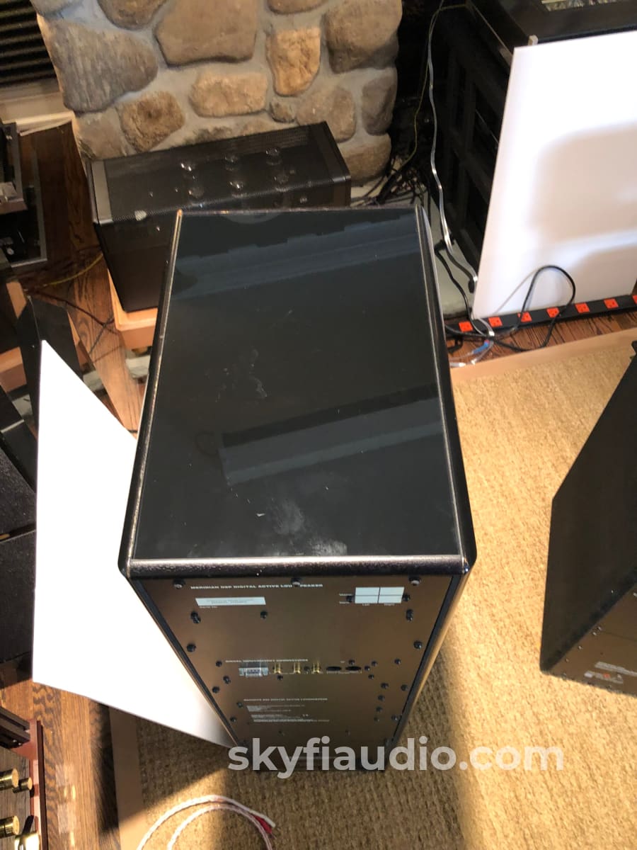 Meridian 5-Channel Home Theater System Complete Stereophile Class A Speakers