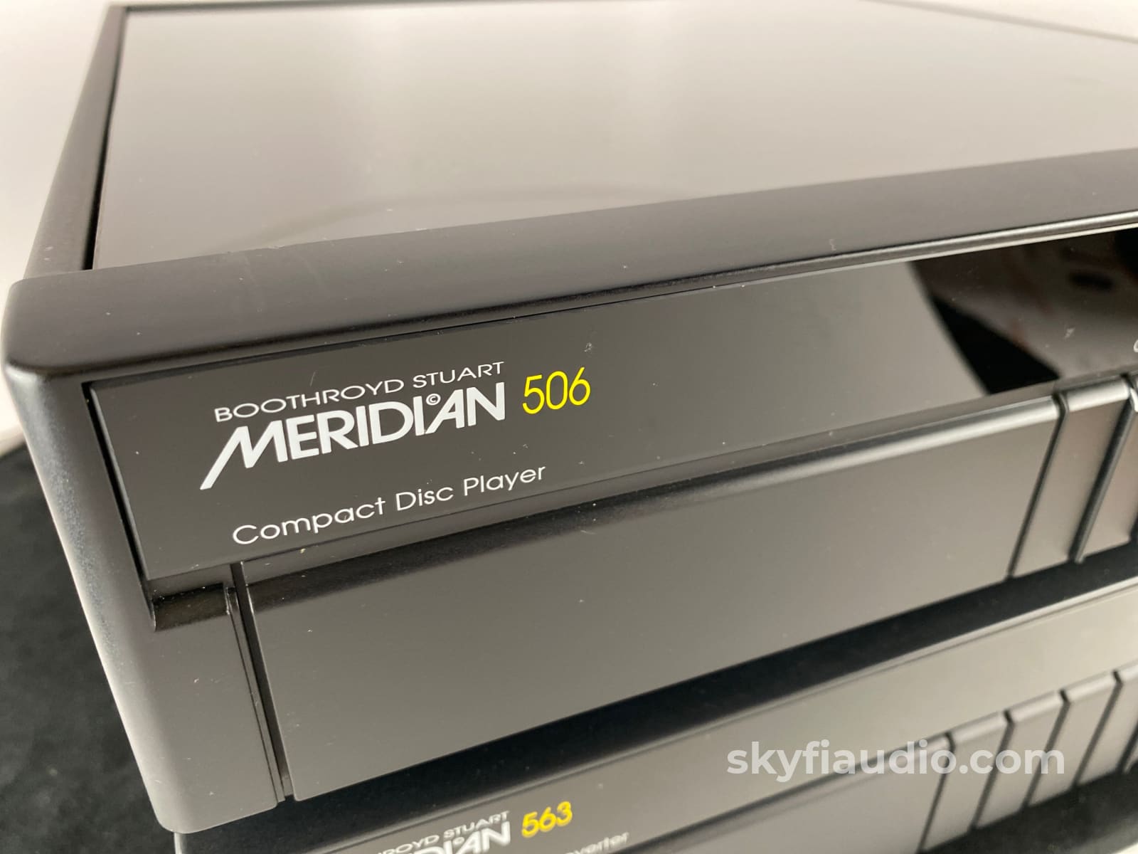 Meridian 500 Series - 506 Cd Transport With 563 Dac And Msr+ Remote + Digital