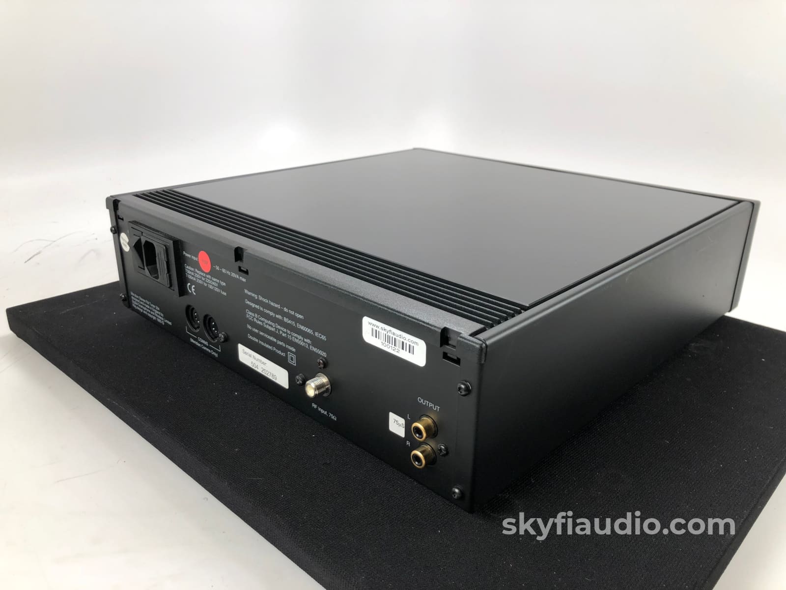 Meridian 504 Vintage Digital Fm Tuner