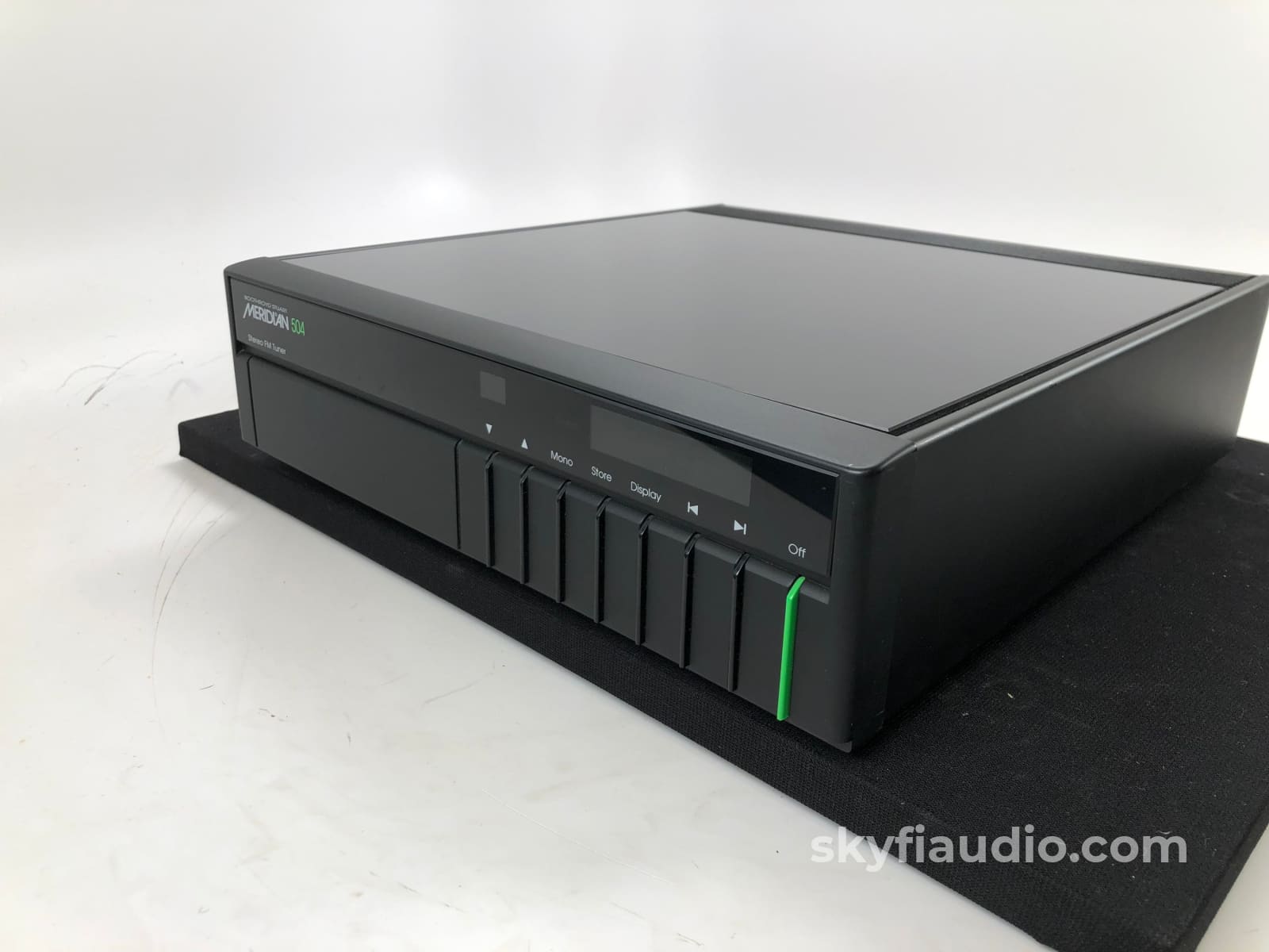 Meridian 504 Vintage Digital Fm Tuner