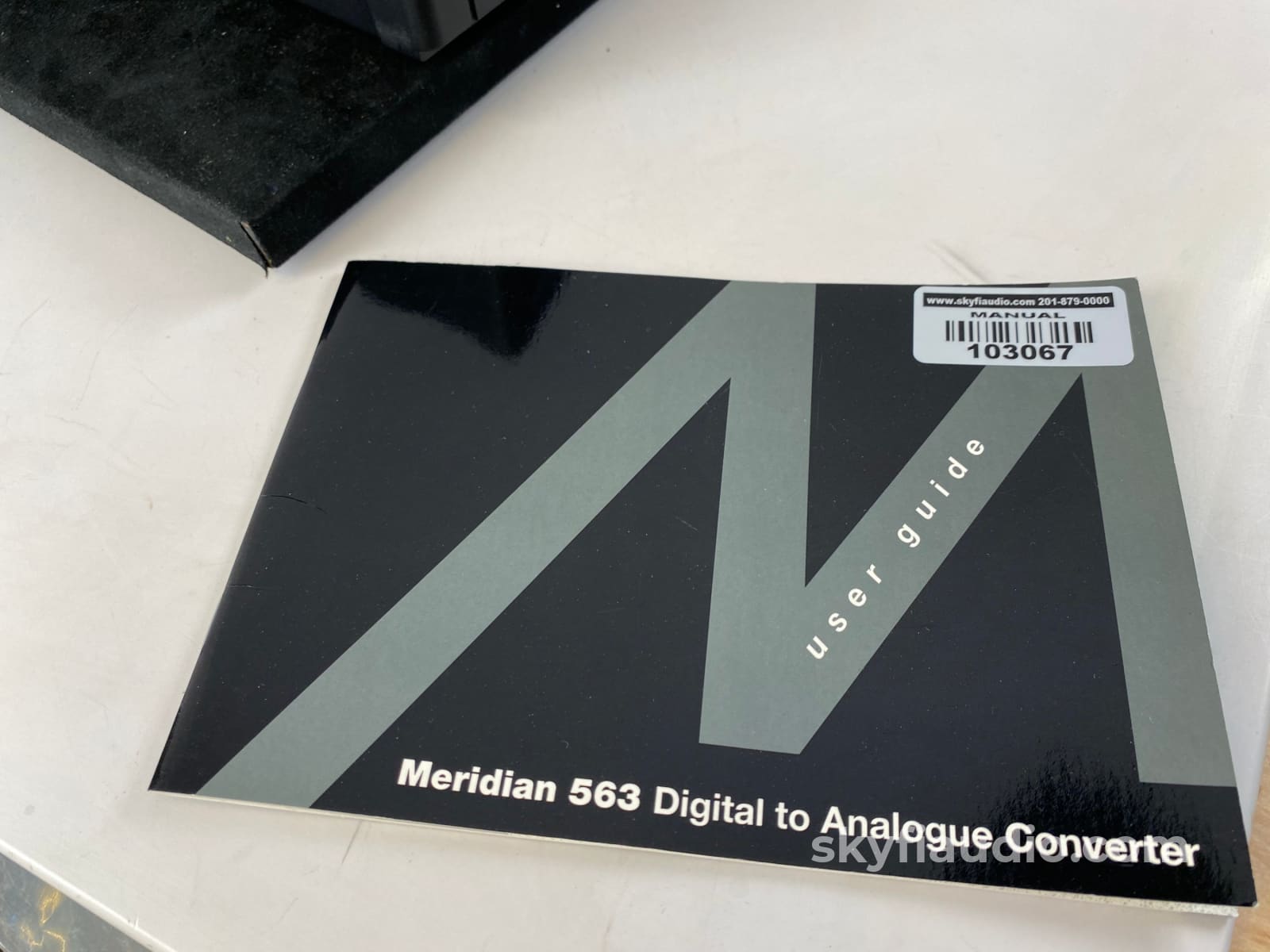 Meridian 563 Digital To Audio Converter Vintage Gold! Cd +