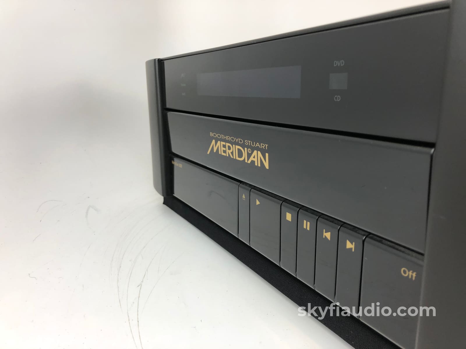 Meridian 800 Reference Dvd/Cd Player With Hdmi Version V4 (Upgraded) Cd + Digital