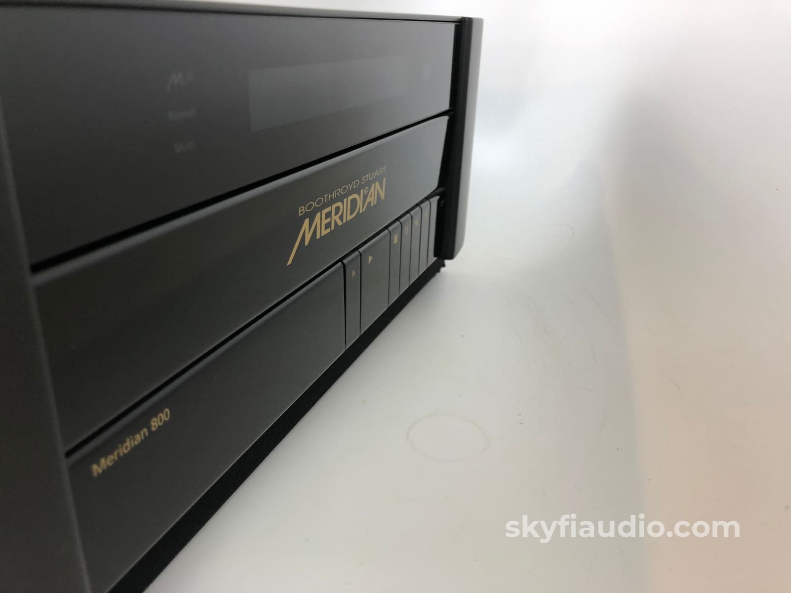 Meridian 800 Reference Dvd/Cd Player With Hdmi Version V4 (Upgraded) Cd + Digital
