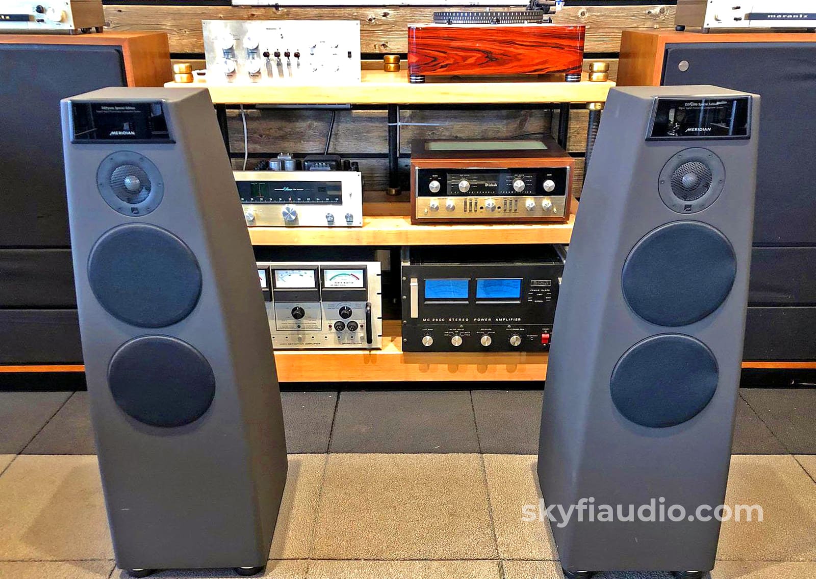 Meridian Dsp5200Se - Special Edition Digital Active Speakers
