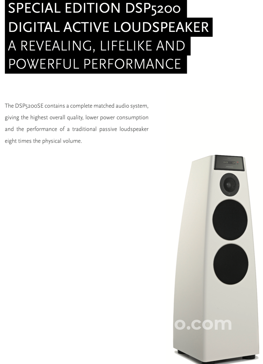 Meridian Dsp5200Se - Special Edition Digital Active Speakers