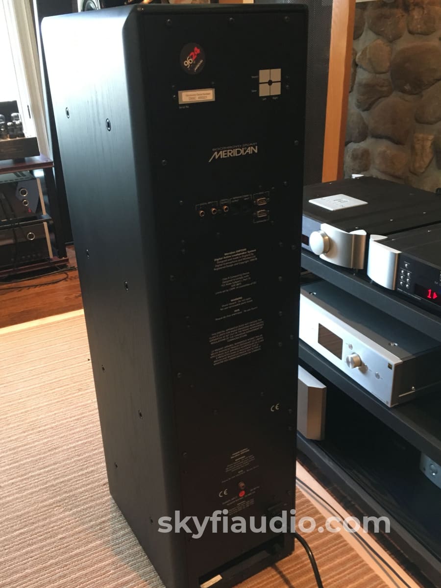 Meridian Dsp5500 Lcr Home Theater Speaker Speakers