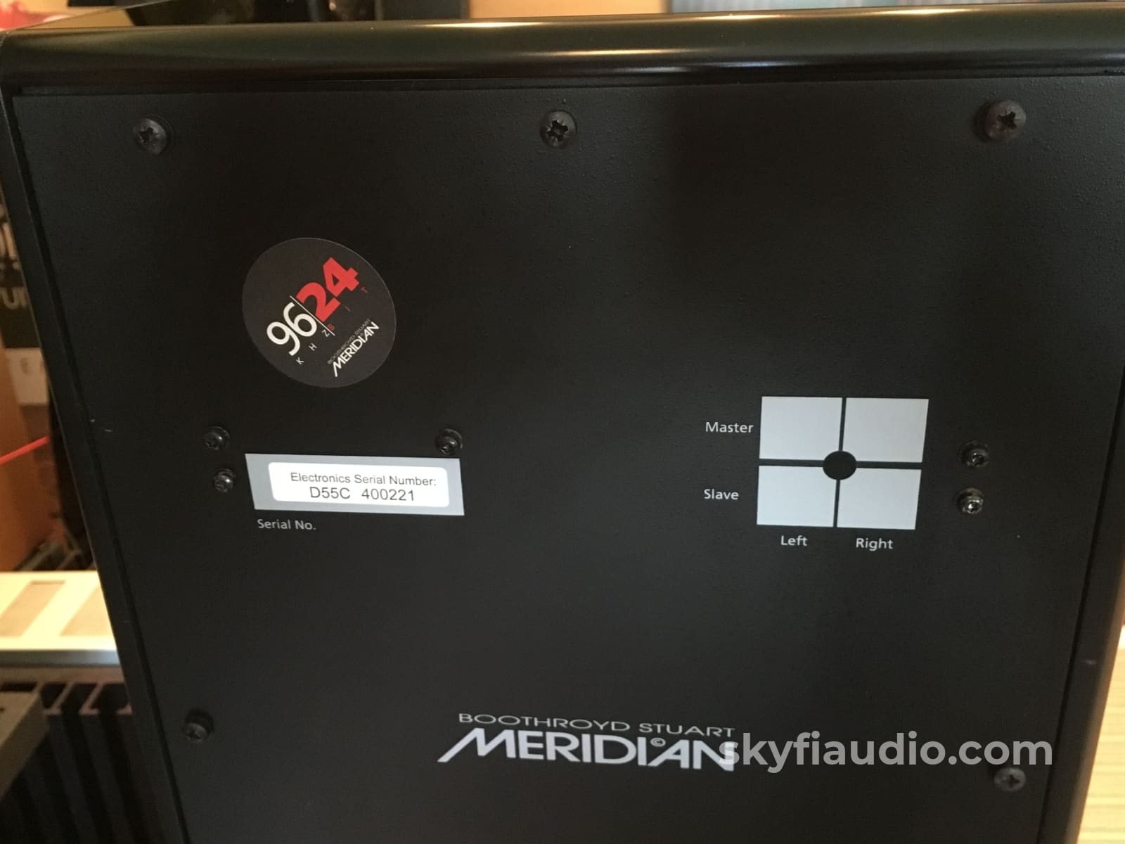 Meridian Dsp5500 Lcr Home Theater Speaker Speakers