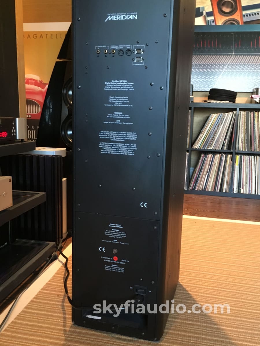 Meridian Dsp5500 Lcr Home Theater Speaker Speakers