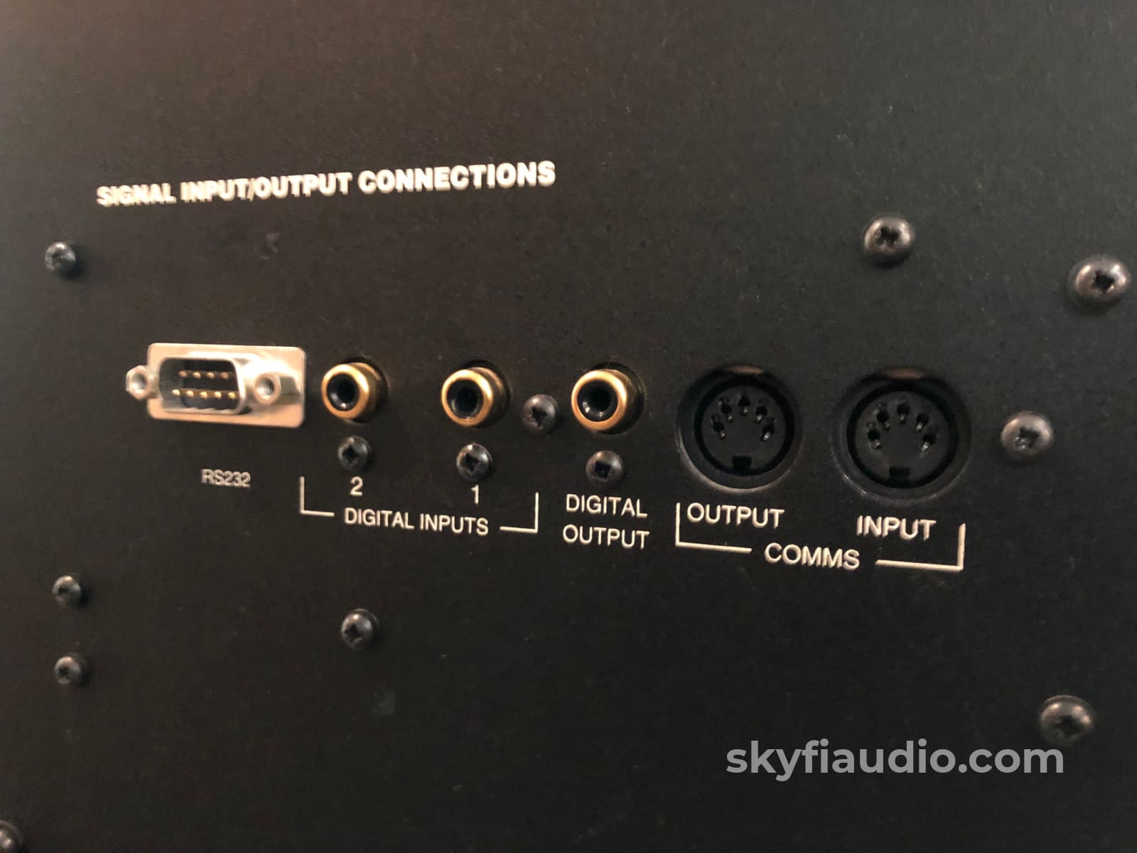 Meridian Dsp6000 Active Powered Speakers Flagship