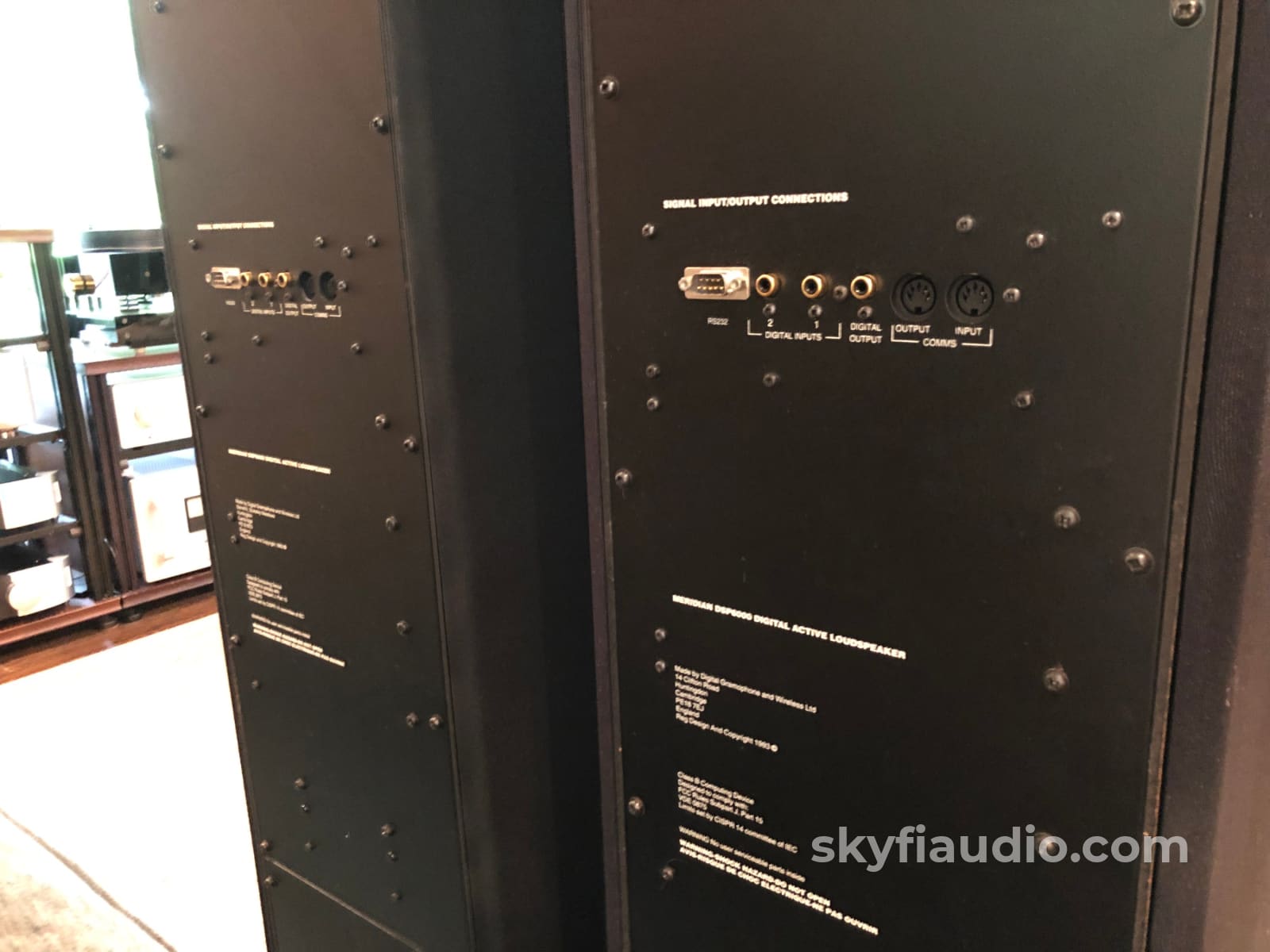 Meridian Dsp6000 Active Powered Speakers Flagship