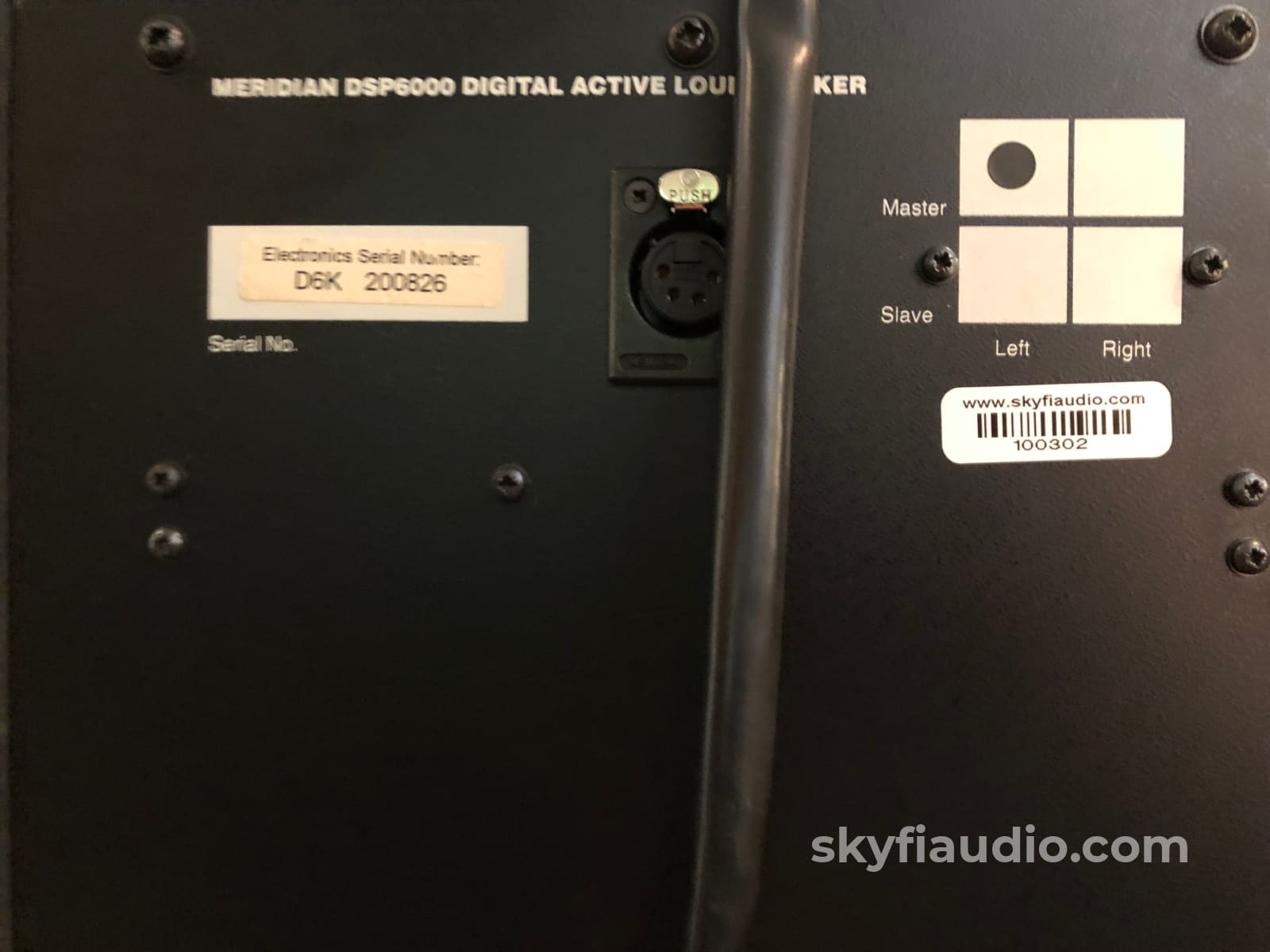 Meridian Dsp6000 Active Powered Speakers Flagship