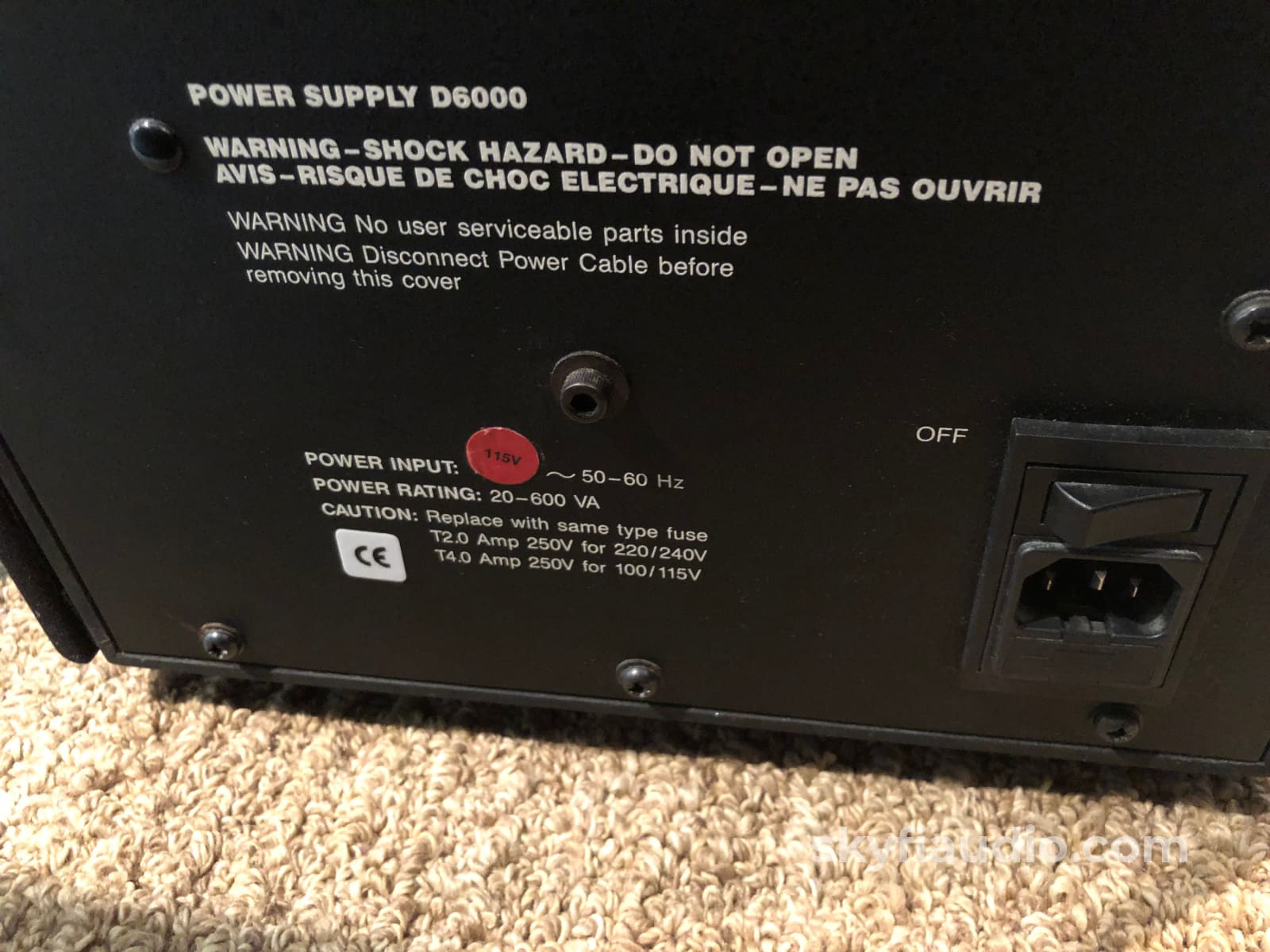 Meridian Dsp6000 Active Powered Speakers Flagship