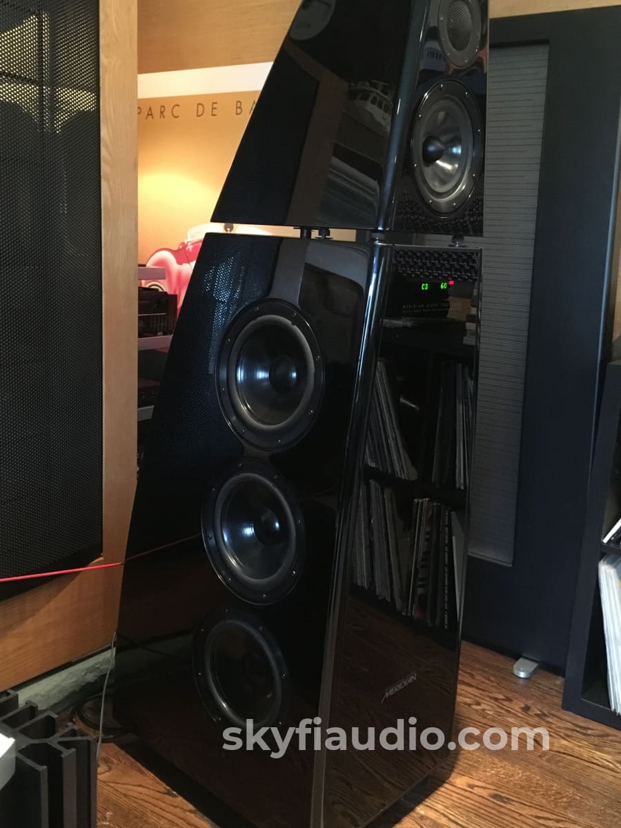Meridian Dsp8000 Powered Speakers