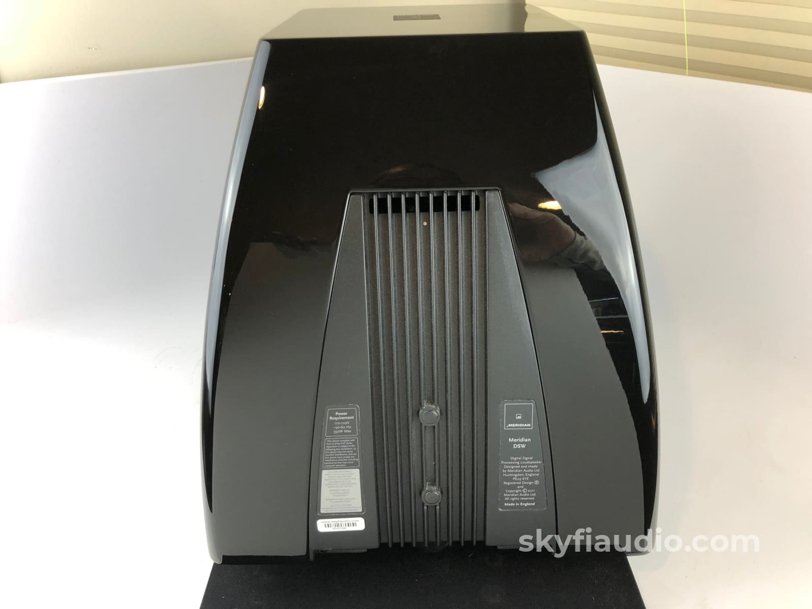 Meridian Dsw Dsp Subwoofer In Original Box (B) Speakers