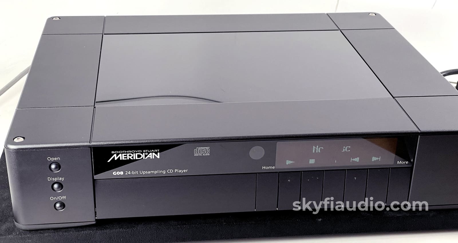 Meridian G08 - 24-Bit Upsampling Cd Player Serviced + Digital