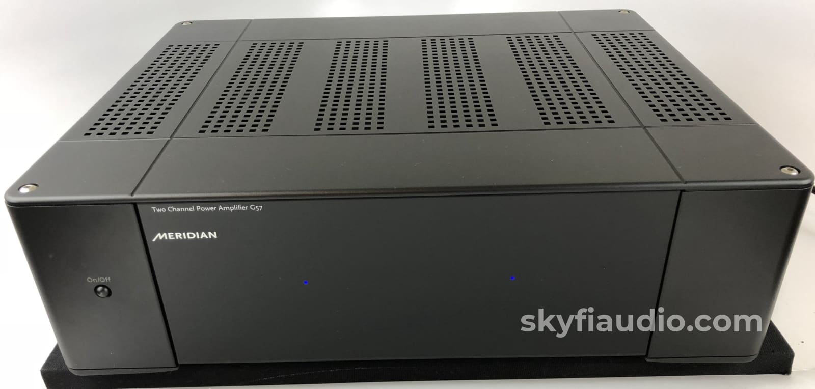 Meridian G57 200W Solid State Amplifier - Complete And Like New