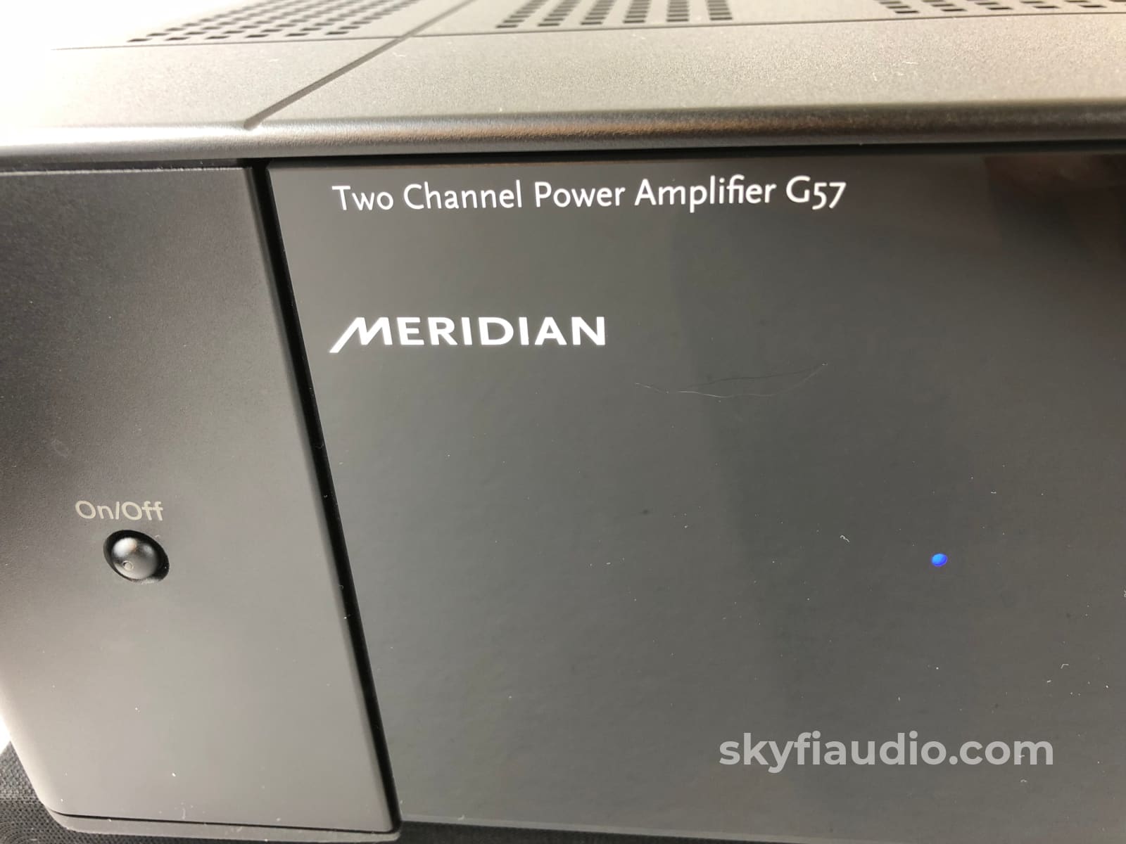 Meridian G57 200W Solid State Amplifier - Complete And Like New