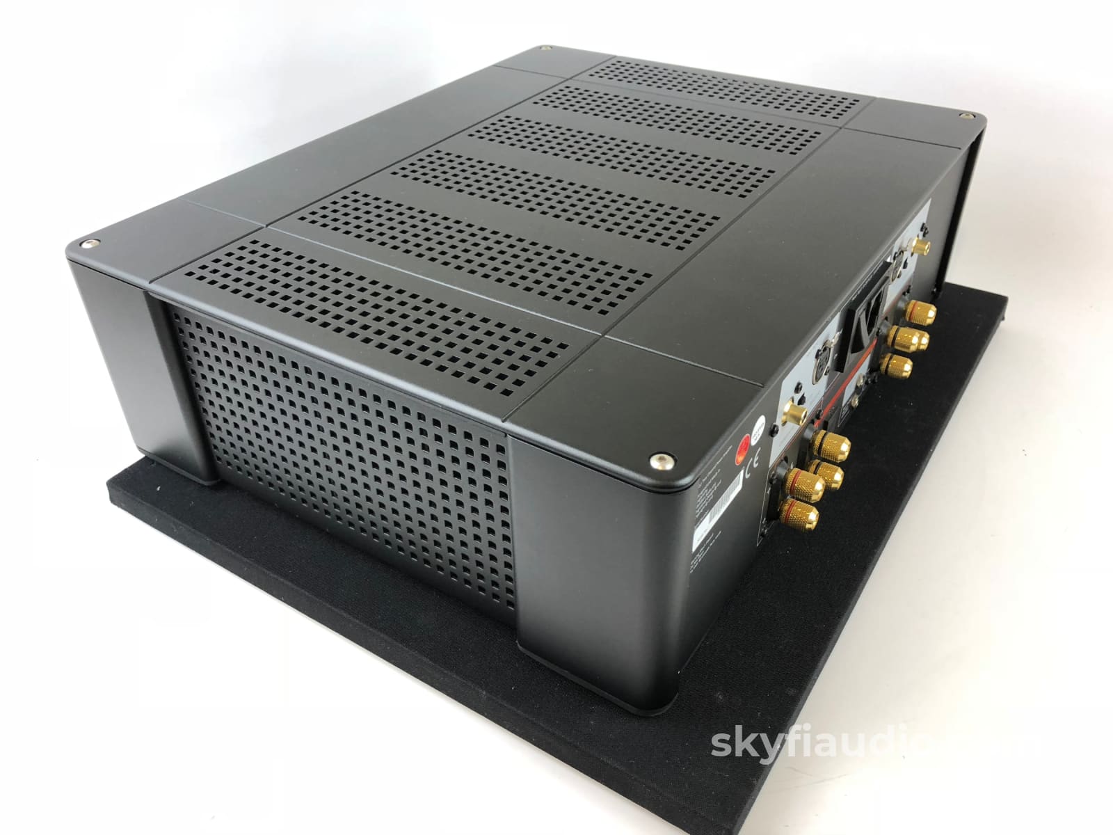 Meridian G57 200W Solid State Amplifier - Complete And Like New