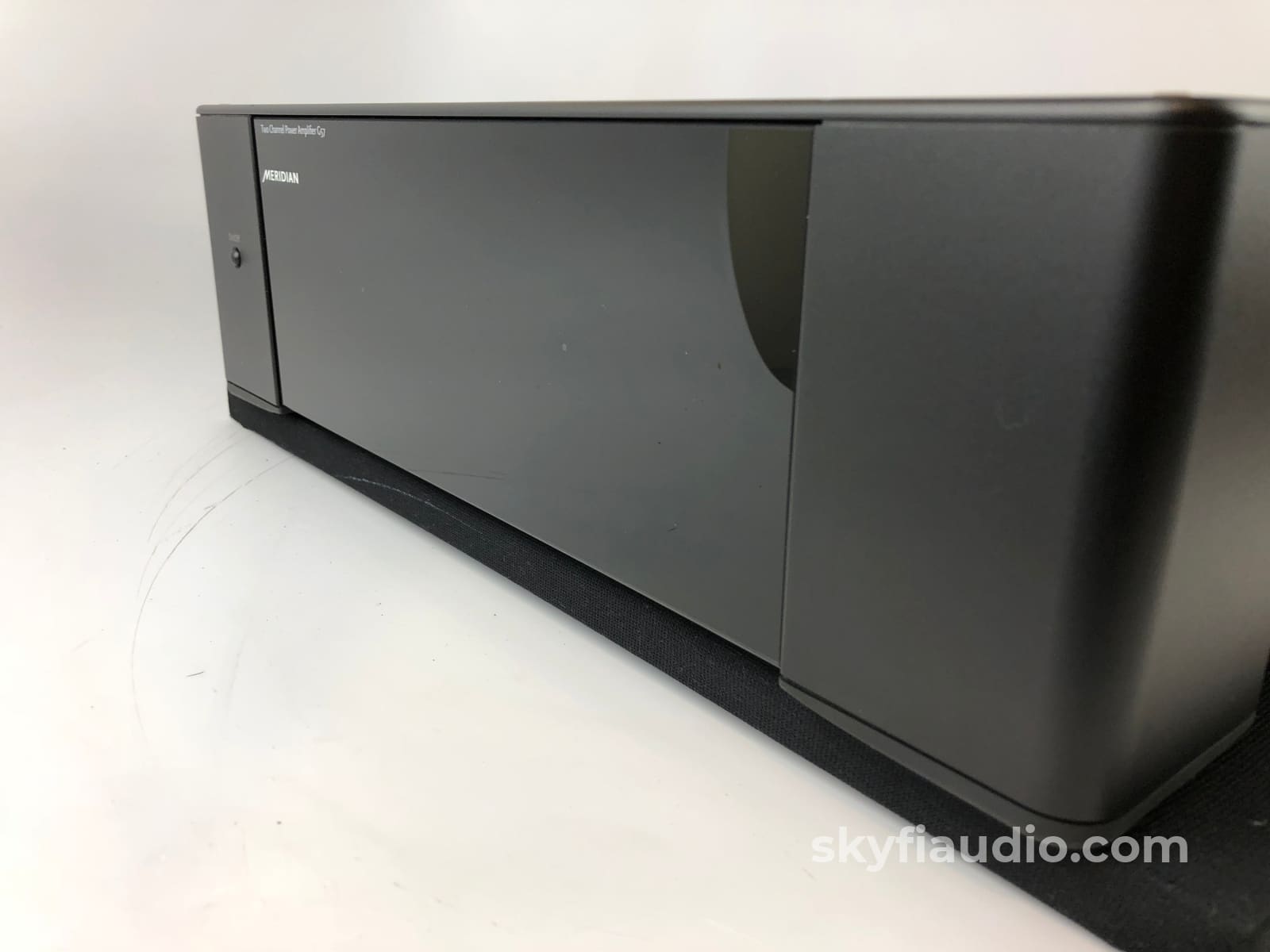 Meridian G57 200W Solid State Amplifier - Complete And Like New