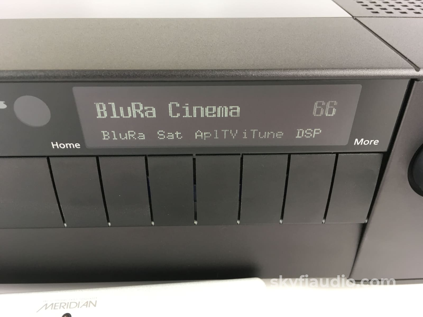 Meridian G68Xxv - Av Processor With Xlr Audio In/Out And Remote Perfect Preamplifier