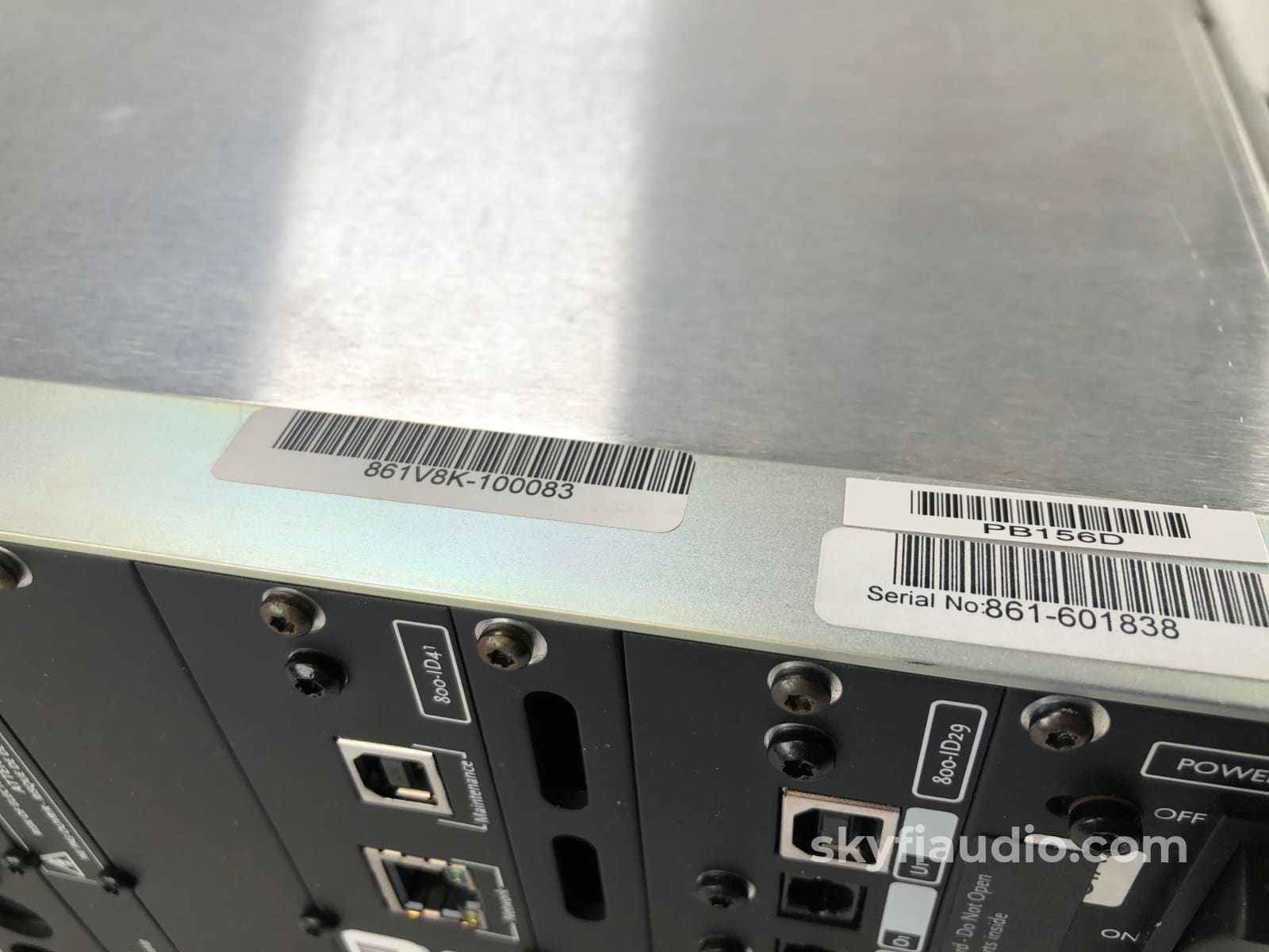 Meridian Reference Digital Surround Controller 861V8 - Latest Software Preamplifier