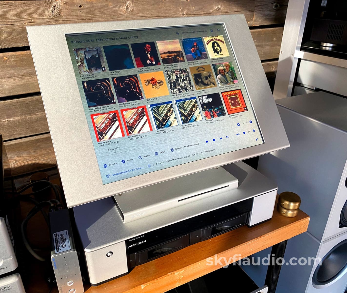 Meridian Sooloos Control 15 Music Server Featuring Mqa And 4Tb Media Drive Cd + Digital